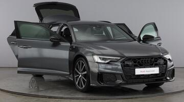 2025 Audi 2.0 TFSI 40 Black Edition S Tronic Euro 6 5-door (Grey) - Image: 9