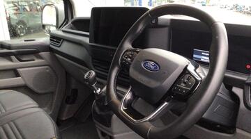 2025 Ford 2.0 320 EcoBlue Trail L1 H1 Euro 6 5-door (Grey) - Image: 6