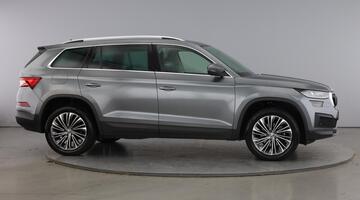 2024 Škoda TSI ACT SE L Executive DSG Euro 6 5-door (7 Seat) (Grey) - Image: 4