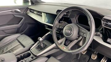 2022 Audi TFSI 35 S line Sportback Euro 6 5-door (Black) - Image: 6