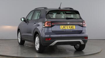 2022 Volkswagen 1.0 TSI SE DSG Euro 6 5-door (Grey) - Image: 3