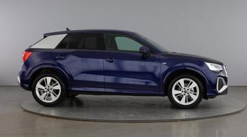 2026 Audi S line 35 TFSI 150 PS S tronic (Blue) - Image: 4