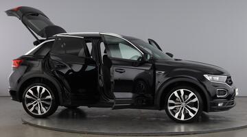 2019 Volkswagen 2.0 TDI R-Line Euro 6 5-door (Black) - Image: 10