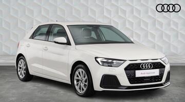 2024 Audi 1.0 TFSI 30 Sport Sportback Euro 6 5-door (White) - Image: 1
