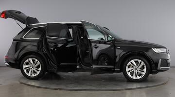 2023 Audi 3.0 TDI V6 50 S line Tiptronic quattro Euro 6 5-door (Black) - Image: 10