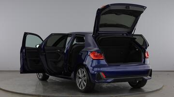 2025 Audi 1.0 TFSI 30 S line Sportback S Tronic Euro 6 5-door (Blue) - Image: 11