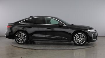 2025 Audi 2.0 TFSI S line Saloon S Tronic Euro 6 5-door (Black) - Image: 4