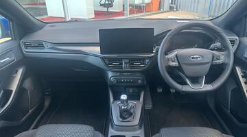 2024 Ford 1.0T EcoBoost MHEV ST-Line Euro 6 5-door (Blue) - Image: 8