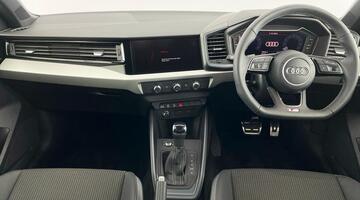 2025 Audi TFSI 35 Black Edition Sportback S Tronic Euro 6 5-door (Green) - Image: 8