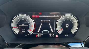 2025 Audi TFSI 35 Black Edition Sportback S Tronic Euro 6 5-door (White) - Image: 38