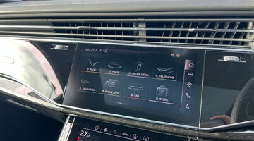 2025 Audi 3.0 TDI V6 50 Vorsprung Tiptronic quattro Euro 6 5-door (Black) - Image: 7