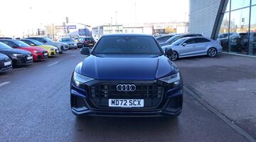 2022 Audi 3.0 TFSI V6 55 Black Edition Tiptronic quattro Euro 6 5-door (Blue) - Image: 9
