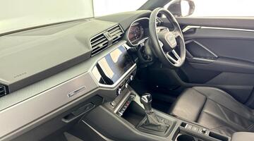 2022 Audi TFSI CoD 35 S line S Tronic Euro 6 5-door (Grey) - Image: 2