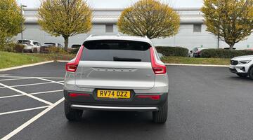 2024 Volvo 2.0 B4 MHEV Ultra Bright DCT Auto Euro 6 5-door (Silver) - Image: 10