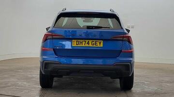 2025 Škoda 1.0 TSI Monte Carlo Edition DSG Euro 6 5-door (Blue) - Image: 8