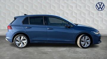 2024 Volkswagen TSI Match Euro 6 5-door (Blue) - Image: 4