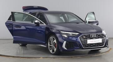 2023 Audi 2.0 TFSI S Tronic quattro Euro 6 4-door (Blue) - Image: 9