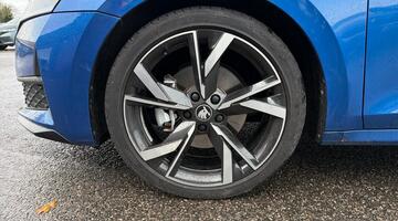 2025 Škoda TSI e-TEC MHEV ACT SportLine DSG Euro 6 5-door (Blue) - Image: 36