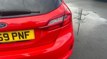 2019 Ford 1.0T EcoBoost ST-Line Euro 6 5-door (Red) - Image: 24