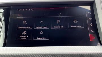 2023 Audi 1.0 TFSI 25 S line Sportback S Tronic Euro 6 5-door (White) - Image: 17