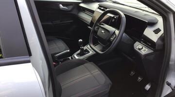 2024 Ford 1.0T EcoBoost MHEV ST-Line Euro 6 5-door (Silver) - Image: 6