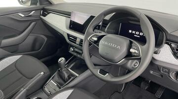 2025 Škoda 1.0 TSI SE Edition Euro 6 5-door (Grey) - Image: 6