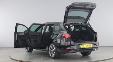 2024 SEAT EHybrid 13kWh FR Sport DSG Euro 6 5-door (Black) - Image: 11