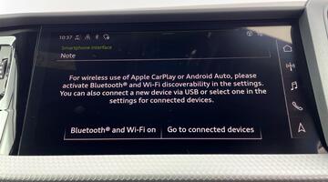 2025 Audi TFSI 35 Black Edition Sportback S Tronic Euro 6 5-door (Silver) - Image: 17