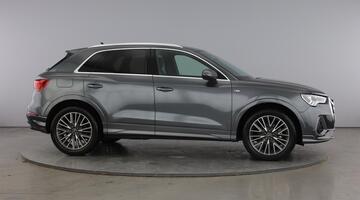 2025 Audi TFSI CoD 35 S line S Tronic Euro 6 5-door (Grey) - Image: 4