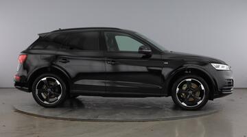 2020 Audi 2.0 TFSI 45 Black Edition S Tronic quattro Euro 6 5-door (Black) - Image: 4