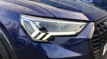 2022 Audi TFSI CoD 35 Black Edition S Tronic Euro 6 5-door (Blue) - Image: 43