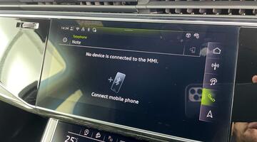 2025 Audi 3.0 TFSI V6 55 Black Edition Tiptronic quattro Euro 6 5-door (Black) - Image: 27