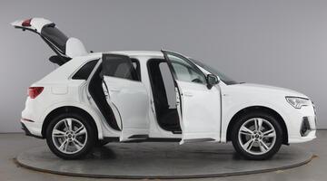 2025 Audi TFSI CoD 35 S line S Tronic Euro 6 5-door (White) - Image: 10