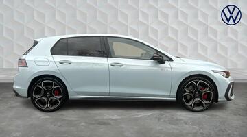 2025 Volkswagen 2.0 TSI GTI DSG Euro 6 5-door (Blue) - Image: 4