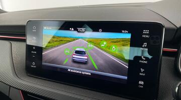 2025 Škoda 1.0 TSI Monte Carlo Edition DSG Euro 6 5-door (White) - Image: 15