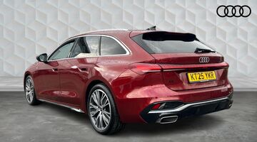 2025 Audi 2.0 TFSI S line S Tronic Euro 6 5-door (Red) - Image: 3