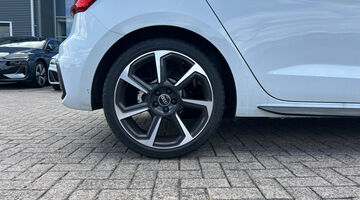 2025 Audi TFSI 35 Black Edition Sportback S Tronic Euro 6 5-door (White) - Image: 5