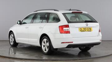 2020 Škoda 1.0 TSI SE Technology Euro 6 5-door (White) - Image: 3