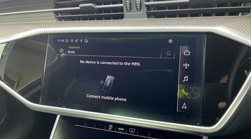 2022 Audi 2.0 TDI 40 Black Edition S Tronic quattro Euro 6 4-door (Silver) - Image: 7