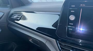 2025 Volkswagen TSI Black Edition Plus DSG Euro 6 5-door (White) - Image: 34