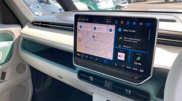 2025 Volkswagen Pro 79kWh Style Auto 5-door (SWB, 5Seat) (Black) - Image: 34