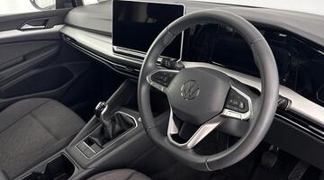 2024 Volkswagen TSI Match Euro 6 5-door (Grey) - Image: 6