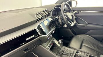 2023 Audi TFSI CoD 35 Black Edition Sportback S Tronic Euro 6 5-door (Orange) - Image: 2