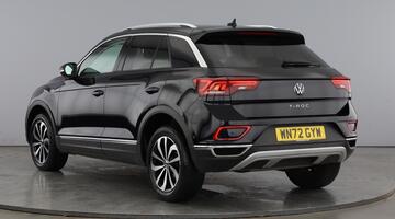 2022 Volkswagen TSI Style DSG Euro 6 5-door (Black) - Image: 3