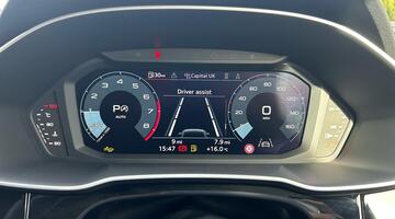 2025 Audi TFSI CoD 35 S line S Tronic Euro 6 5-door (Blue) - Image: 29