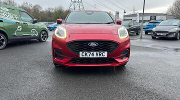 2024 Ford 1.0T EcoBoost MHEV ST-Line Euro 6 5-door (Red) - Image: 32