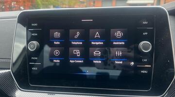 2025 Volkswagen TSI EVO R-Line DSG Euro 6 5-door (Silver) - Image: 7