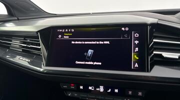 2023 Audi 40 Black Edition Sportback Auto 5-door 82kWh (Blue) - Image: 14