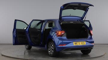 2022 Volkswagen 1.0 TSI Life Euro 6 5-door (Blue) - Image: 11