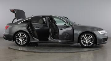 2022 Audi 2.0 TFSI 40 S line S Tronic Euro 6 4-door (Grey) - Image: 10
